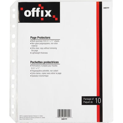 OFFIX 3H.LET.SHEET PROTECTOR (NVX345777)