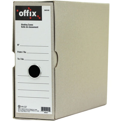 BINDING CASE LTR OFFIX,6/PK (NVX345181)