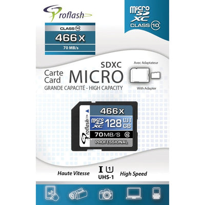 Proflash 128 GB Class 10 microSDXC - 1 (PFH6725)