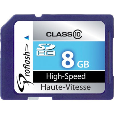 Proflash PF-6933 8 GB Class 10 SDHC - 1 (PFH6933)
