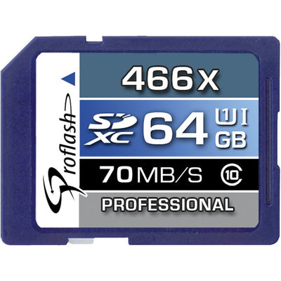 Proflash 64 GB Class 10/UHS-I SDXC - 1 (PFH6953)