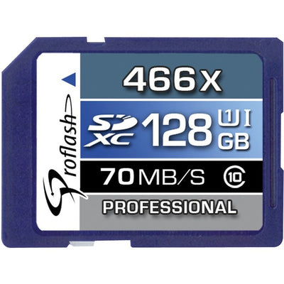 Proflash 128 GB Class 10 SDXC - 1 (PFH6955)