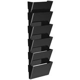 Storex Snap and Stack Wall Pockets Files, Legal (STX70217B04C)