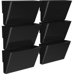 Storex Magnetic Wall Pocket, Letter (STX70227B06C)