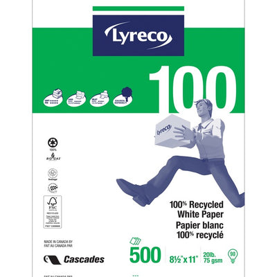 Offix Offix&reg; 100 Recycled Paper (NVX8049)