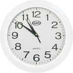 10"DIAM. BLACK WALL CLOCK (GCI81042)