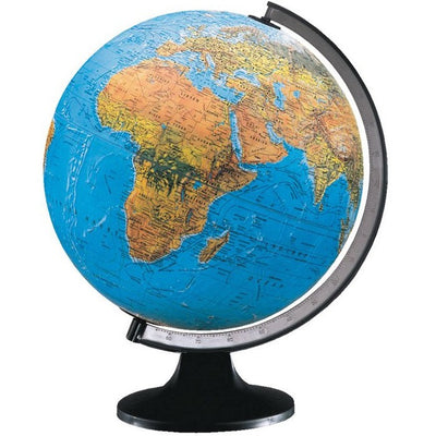 GLOBE ILLUM.BLACK BASE 12"ENG. (REP85164)