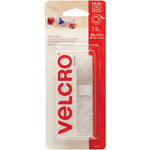 VELCRO WH ADH.LOOPS/HOOKS 3/4"X18" CARD (VEK90079C)