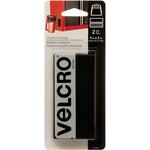 VELCRO BLACK STRIP 4X2  CARD (VEK90199C)