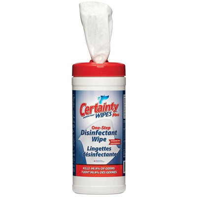 CERTAINTY PLUS DISINF.WIPES (ISK91235)