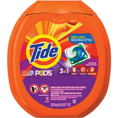 Tide Pods Laundry Detergent Packs (PGC91781)
