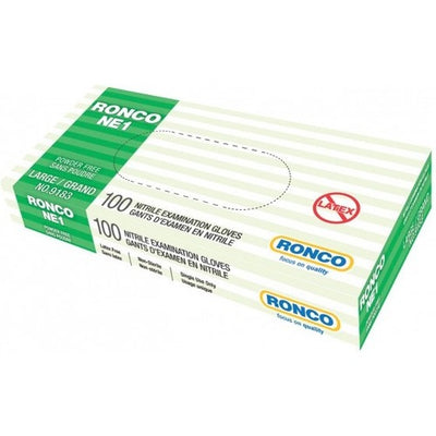 POWDR-FREE NITRL GLOVE LG(100) (RON9183)
