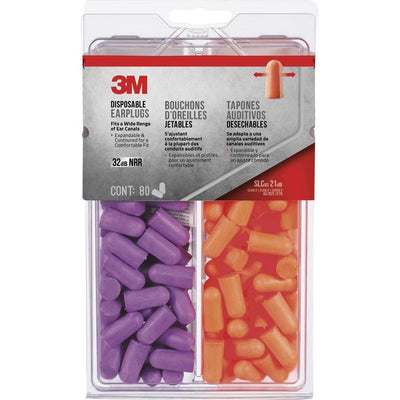 EARPLUGS 32DB DISPOSABLE (MMM550335)