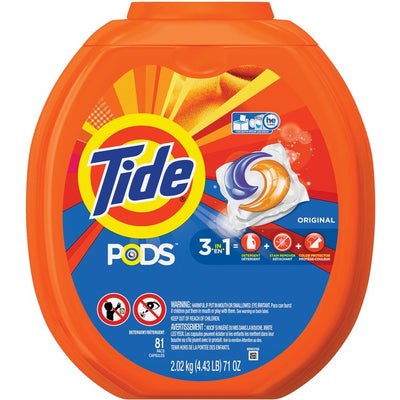 P&G Pods Laundry Detergent Packs (PGC93045)