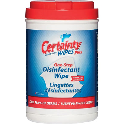 CERTAINTY PLUS DISINF.WIPES (ISK96200)