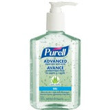 PURELL HAND SANIT W.ALOE, 8OZ (GOJ9674-12CAN)