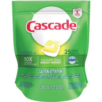 Cascade 2-in-1 Action Pacs Dishwasher Detergent (PGC98053)