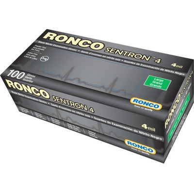 EXAM GLOVES, LARGE, 100/BX (RON984)