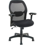OPERATOR CHAIR M-B MESH,BLACK (HZNA-43)