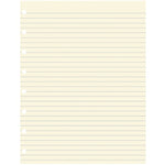 F-FAX REF.RULED 10-7/8X8.5" (BLIB112008U)