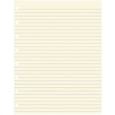 F-FAX REF.RULED 10-7/8X8.5" (BLIB112008U)