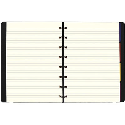 F-FAX NOTEBOOK9-1/4X7-1/4"BK (BLIB115901U)