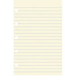 FILOFAX REFILL RULED POCK.SIZE (BLIB122008U)