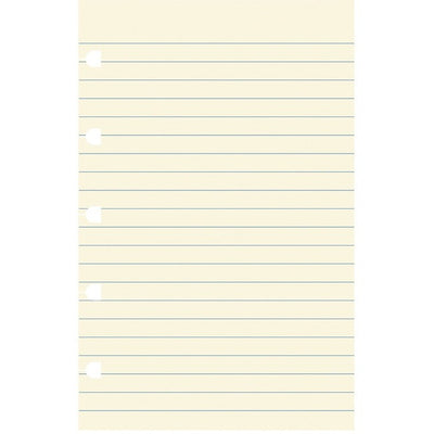 FILOFAX REFILL RULED POCK.SIZE (BLIB122008U)