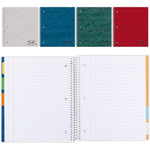 NOTEBK XTREME 5-SUB ASST 400pg (BLIB33001CA)