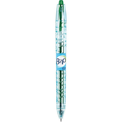 BeGreen B2P Retractable Rollerball Pen (PILBGBLB2P7GN)
