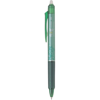 Pilot FriXion&reg; Ball Clicker Retractable Erasable Pen (PILBLRTFR5GN)