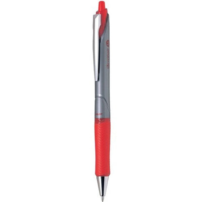 Pilot Acroball&trade; Retractable Ballpoint Pen (PILBPAB25M-RD)
