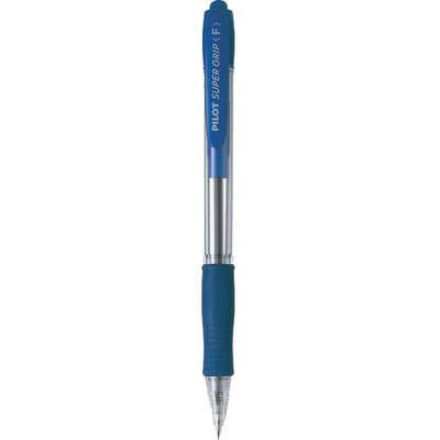 Pilot Super Grip Retractable Ballpoint Pen (PILBPGP10RFBE)