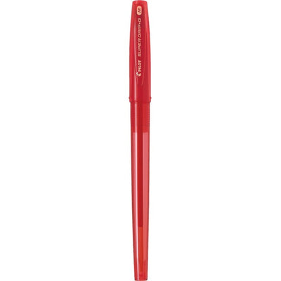Pilot Super Grip G Ballpoint Pen (PILBPSGGM-RD)