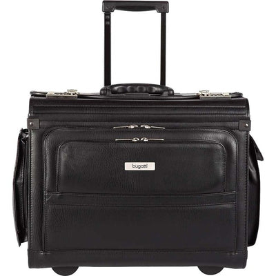 bugatti Carrying Case for 15.6" Wheel, Computer - Black (BUG377747)