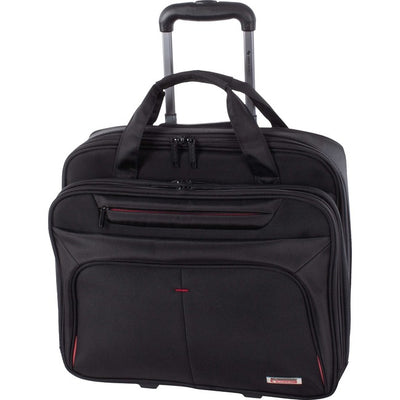 BUS.CASE/WHEEL,POLY,BLACK (SWZ573816)