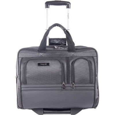 bugatti Carrying Case for 17.3" Wheel, Notebook - Black (BUG378703)