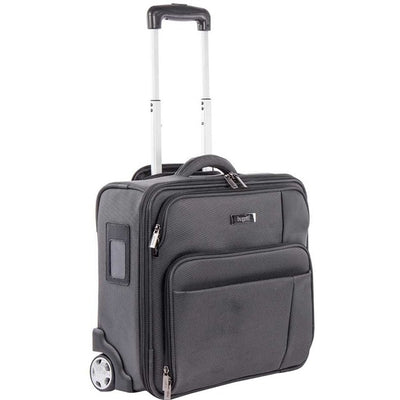 BUS.CASE/WHL 17"LAPTOP BLK/GRY (BUG378729)