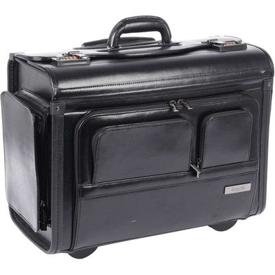 CAT.CASE/WHEEL LTHR REC.BLK (BUG378612)