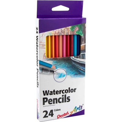 ARTS WATER COLOUR PENCILS (PENCB9-24)