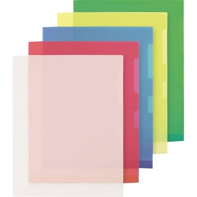 H-DUTY POLYP.FOLDER LTR BLUE (WNNE310L-BE)