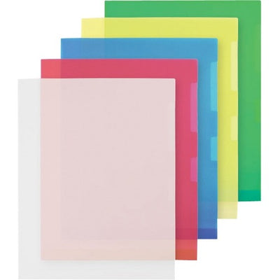 H-DUTY POLYP.FOLDER LET.YEL. (WNNE310L-YW)