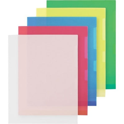 H-DUTY POLYP.FOLDER LEG.CLR (WNNE355L-CR)