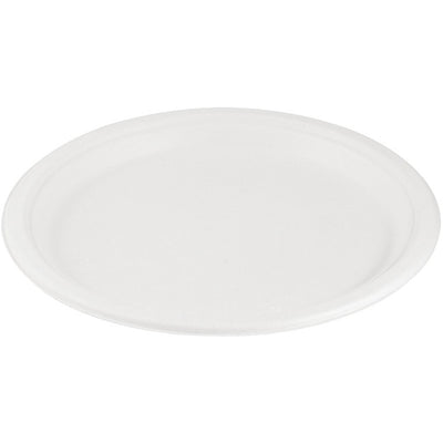Eco Guardian 9" Round Compostable Plates (EGUEG-N-A013)