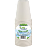 ECOGUARDIAN CUP 8oz OFF WHT. (EGU428417)