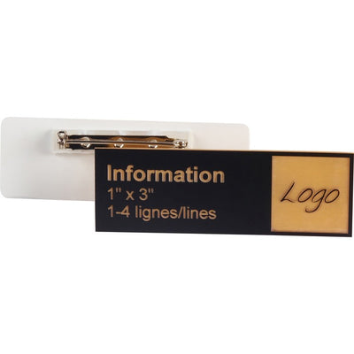 PIN TO ENGRAV 1X3  CUSTOM (ADKEP01R)