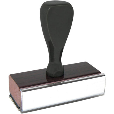 ES11 RUBBER STAMP.TRAD.3/4X3" CUSTOM (ADKES11)