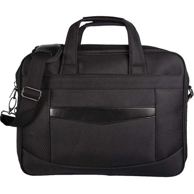 bugatti Carrying Case (Briefcase) for 15.6" Computer, Tablet, Accessories - Black (BUGEXB502)