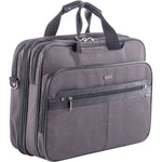 LAPTOP CASE 17.3"NYL/S-LTH GR. (BUGEXB523GREY)