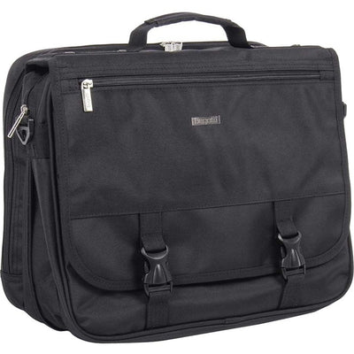 bugatti Gregory Carrying Case (Briefcase) for 15.6" Notebook - Black (BUG378232)